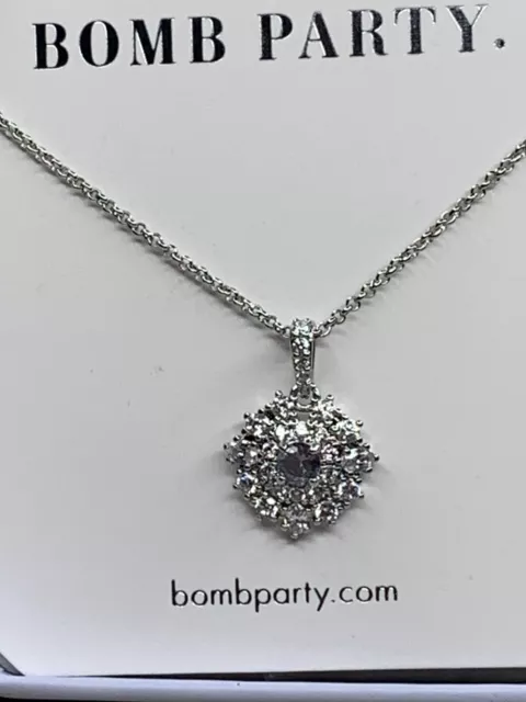 Ring Bomb Party. RBP5761. Maze of Sparkle. February 2023 Necklace Amethyst  CZ