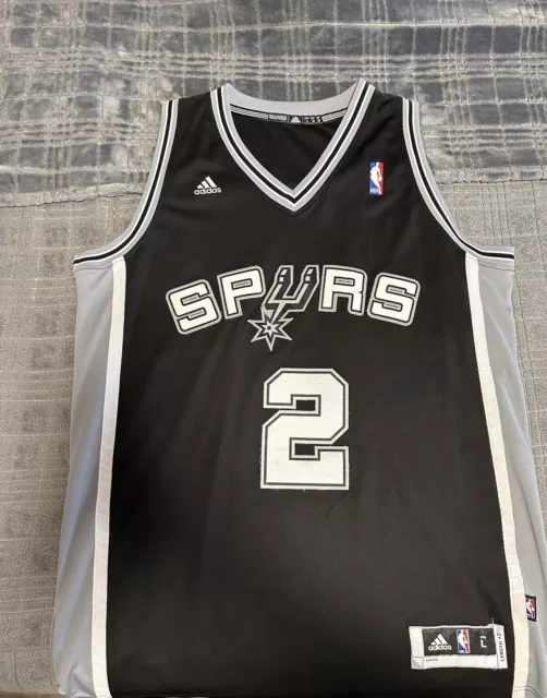 Kawhi Leonard Adidas Authentic Spurs Jersey