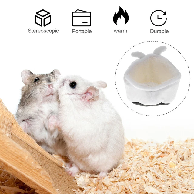 2x Chinchilla Guinea Pig Bett Hamster Hideout Für Haustiere Hause