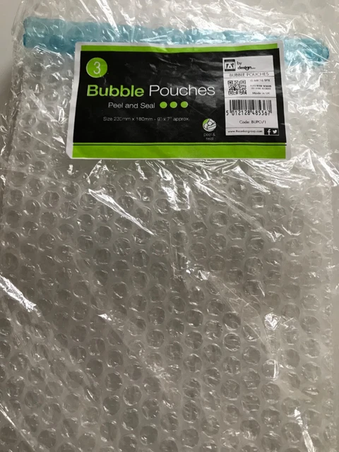 Nuovi sacchetti Bubble ci sono 3 in 1 confezione e sigilla e sbuccia consegna rapida