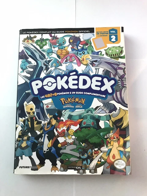 2 Guide officiel Pokémon épée et bouclier - Livres