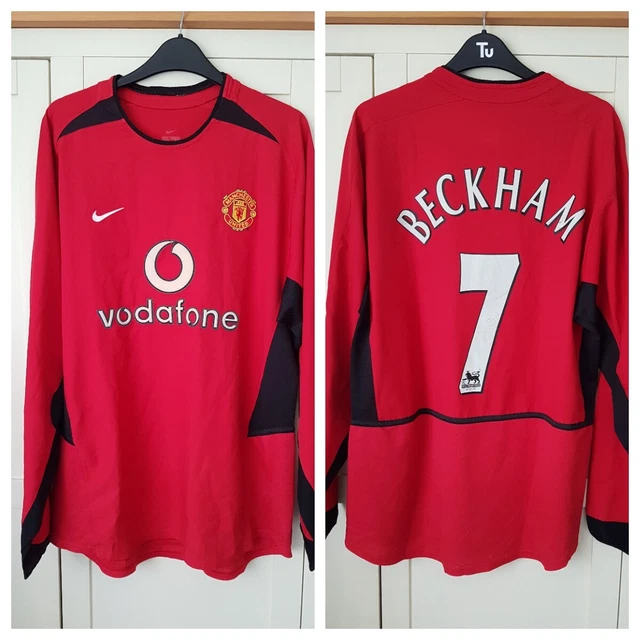 Jersey manchester best sale united 2002