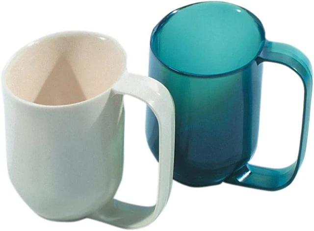 Weighted Base Dysphagia Cup, Green