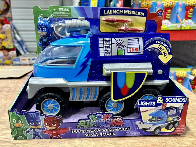 PJ Masks Super Moon Adventure Mega Rover 95381