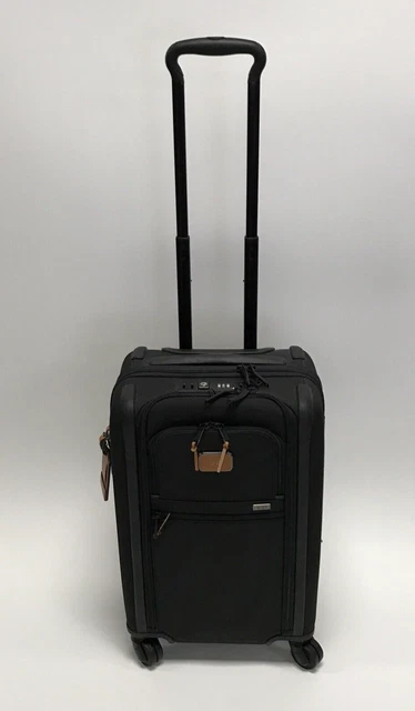 NEW TUMI Alpha 3 International Dual Access Carry On Expandable SMALL 117160-1041 2