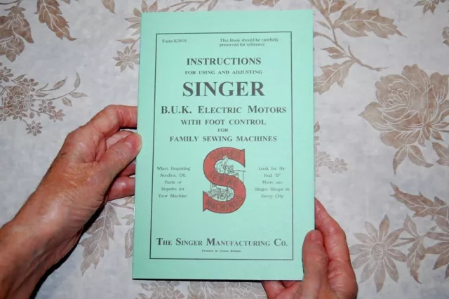 Service Repair & Refurbish Manual, on CD, for Singer Sewing Machine 15 66  99 201