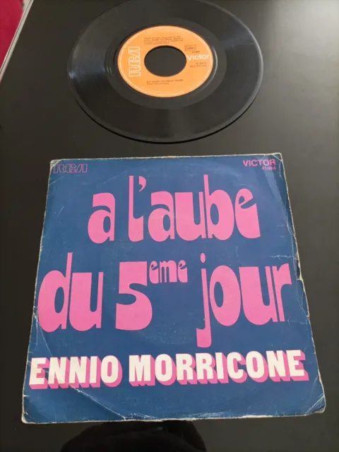 Ennio Morricone  - A L Aube Du 5 Ieme Jour /BO Du Film.