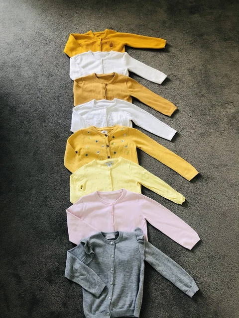 ❤️Large Beautiful Girls 3-4 Years Cardigan Bundle X8❤️ 12
