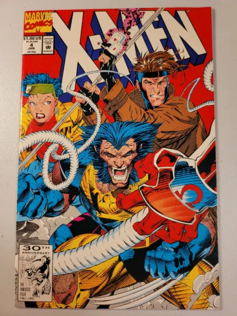 X-Men(Jan 4, 1992 Marvel) 1st appearance of Omega Red