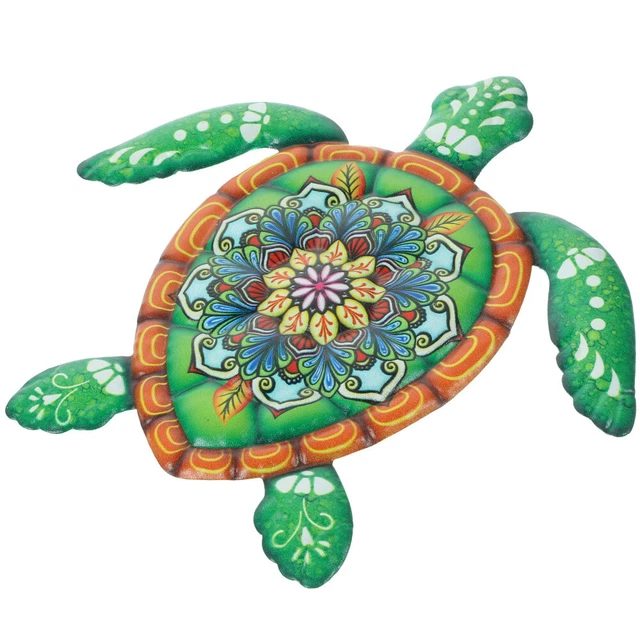 Wall Hanging Turtle Decor Iron Art Sea ​​turtle Decorations