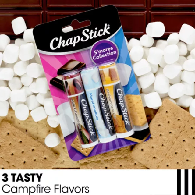 Chapstick S'mores Collection 3 Pack