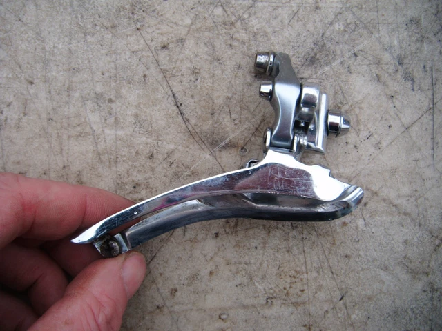shimano dura ace front derailleur