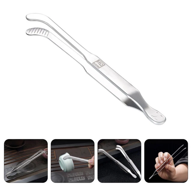 Home Bakery Clamp Home Tea Clip Stainless Steel Tea Holder Cup Holder