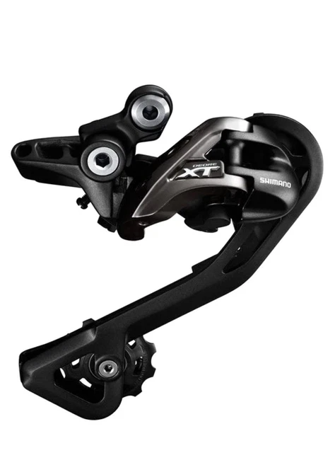 Dérailleur Arrière Shimano XT RD-T8000 + Levier Droit SL-M6000 10 Vitesses - Neuf Sans Emballage