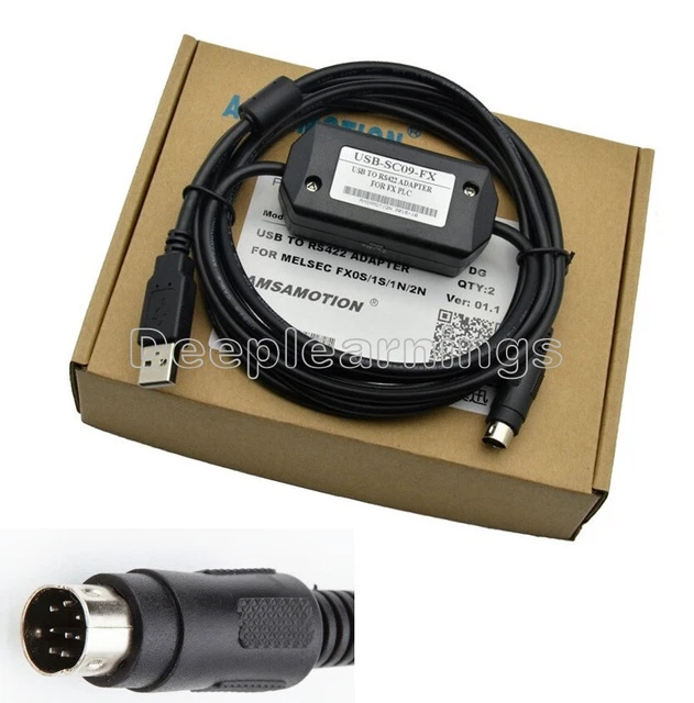 Cavo Di Programmazione USB A TTL Per PLC – Modulo Convertitore Con Chip Stabile, Leggero E Portatile - 4
