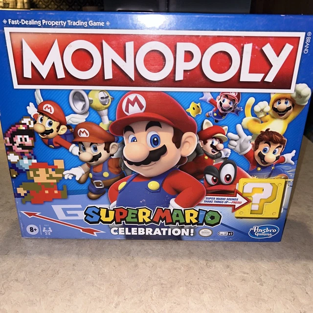 HASBRO MONOPOLY SUPER Mario Celebration Edition Board Game - E9517 £23. ...