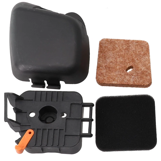 Kit Filtre à Air Pour Stihl FS38 FS45 FS55 - Boîtier, Couvercle, Filtre LA1792 - Entretien Débroussailleuse, Taille-Bordures