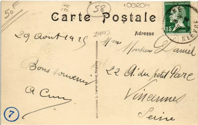 CPA Env. de COSNE-sur-LOIRE POUILLY-sur-LOIRE Nievre (100204) 2