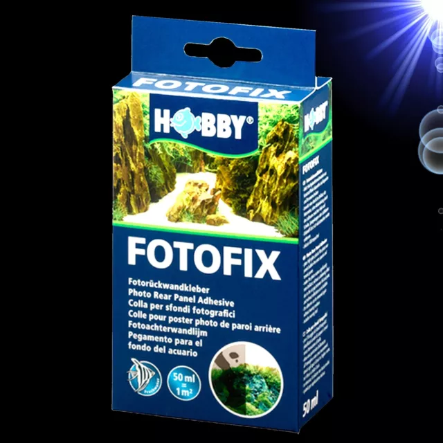 HOBBY FotoFIX 🍀 RÜCKWANDKLEBER 🍀 Rückwandfolie Poster Aquarium Deko Terrarium 3