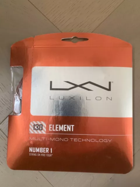 Luxilon Element 130 Trnnis Strings