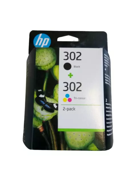 HP 302 Pack cartouche noire + cartouche couleurs pour imprimante jet  d'encre sur