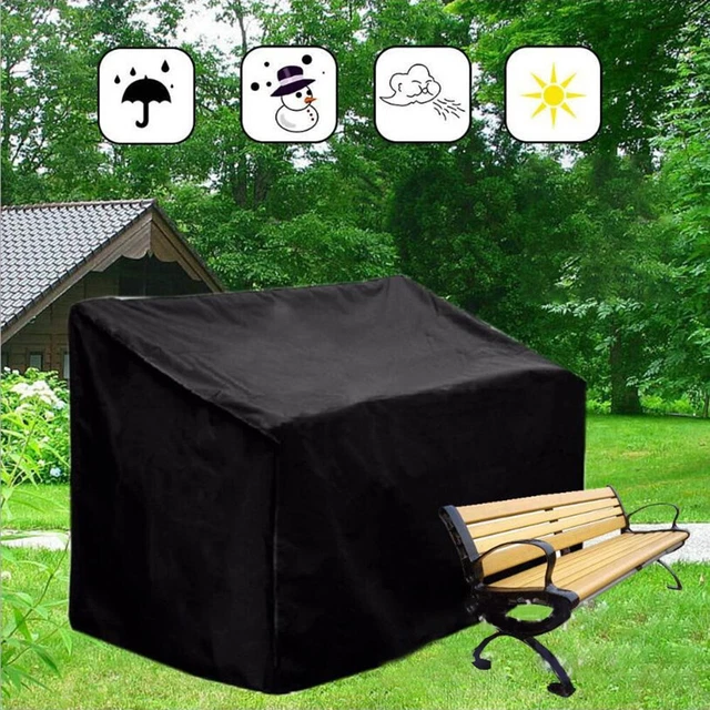 Housse De Protection Robuste Pour Chaise De Massage - Anti-Poussière, Résistante Soleil & Pluie, Polyester 160x100x140cm