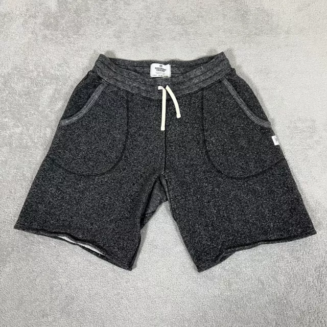 Reigning Champ Shorts Mens Medium Terry Gray Athletic Casual Gym Sweat