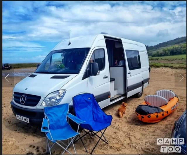 MERCEDES SPRINTER CAMPER Van Motorhome £18,500.00 PicClick UK