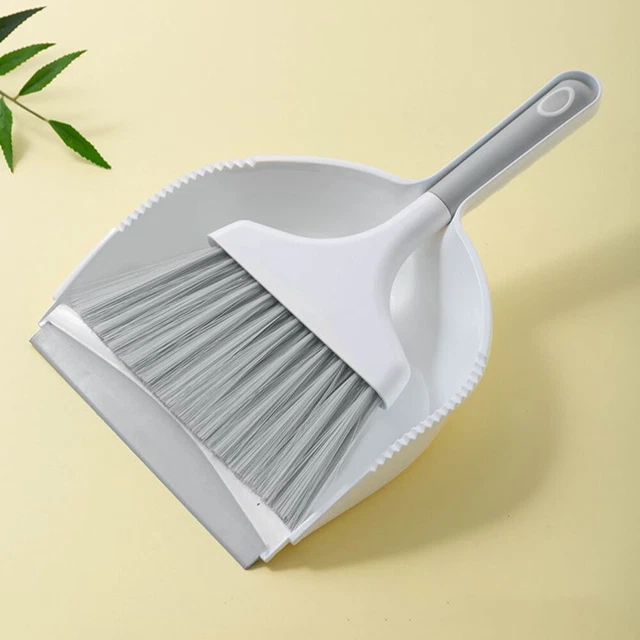 1 set piccola scopa desktop Dustpan and Spazzola piccola scopa con Dustpan