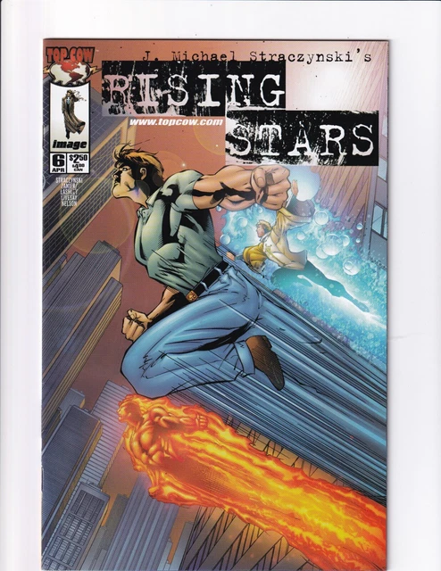 Rising Stars #6 Top Cow/Image Comics 2000 VF/NM J. Michael Straczynski 1st print