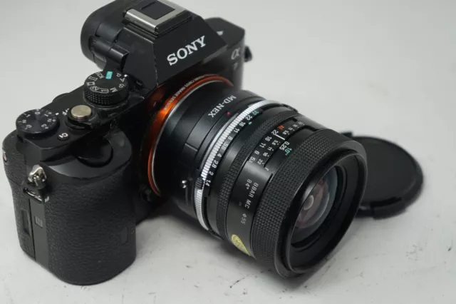 Sony E Mount Adapted 24Mm F2.5 Vivitar Wide Prime Lens All A7 Nex,A6000 2