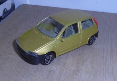 Bburago MINIATURE BURAGO 1/43 FIAT BRAVO GRIS 4145 NEUF EN BOITE  MADE ITALIE 