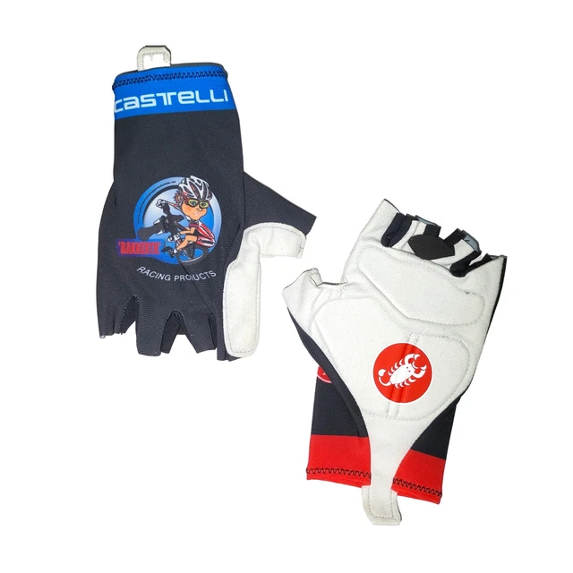 Guanti Ciclismo Bicicletta Da Corsa Estivi Castelli Promo M/L