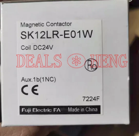 1PZ FUJI SZ1KRM SK12LR-E01W Contattore magnetico DC24V Nuovo
