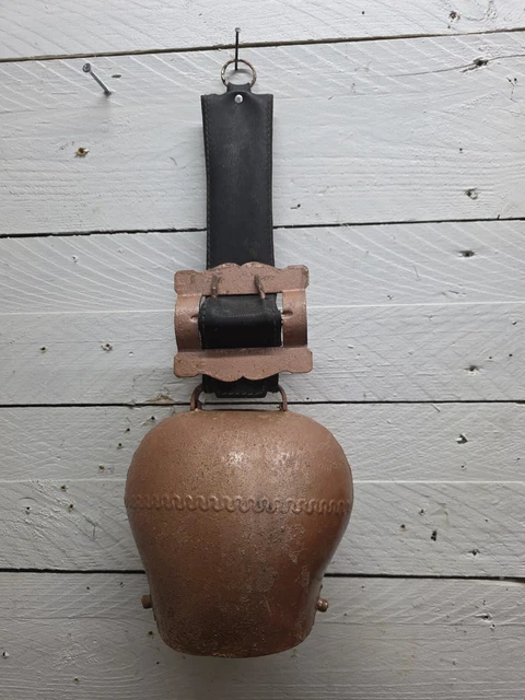 ANCIENNE CLOCHE DÉCORATIVE EUR 12,00 - FR