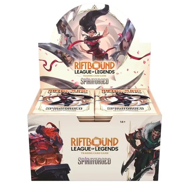 Riftbound Spiritforged: Everything we know about Riot's next LoL TCG expansion
