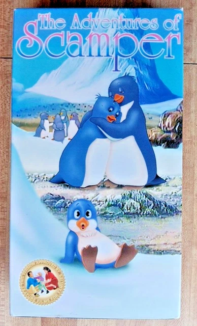 THE ADVENTURES OF Scamper VHS Family Entertainment Classic! £13.96 ...