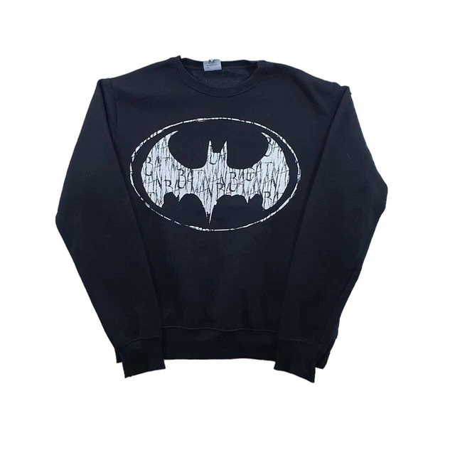 Felpa batman deals uomo