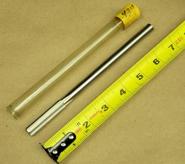 .4340 L & I Hss Chucking Reamer, 533, 6 Flute, 1-3/4" Loc, 7" Oal