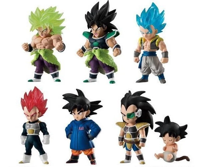 9 mini figurines Dragon Ball Z Rare et super rare - Collection