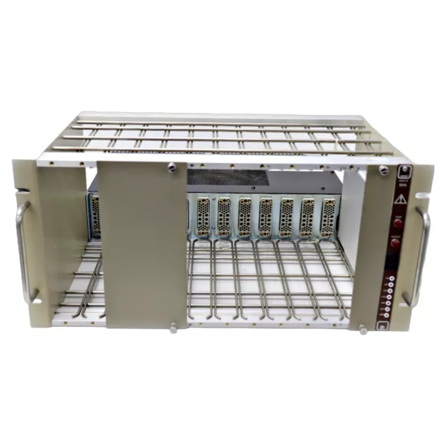 Ortec 4001A 12-Slot NIM BIN Chassis +4002D 160W Power Supply