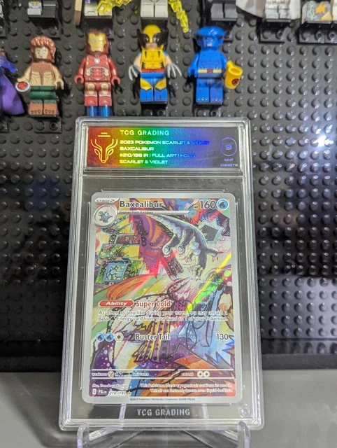 POKÉMON TCG BAXCALIBUR Scarlet & Violet - Paldea Evolved 210/193