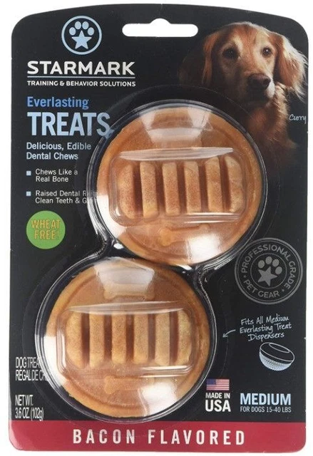 Starmark Eterno Bacon Sabor Delicias Mediano, 1 Count