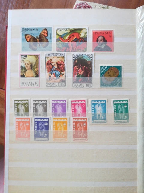 Panama Lot Briefmarken
