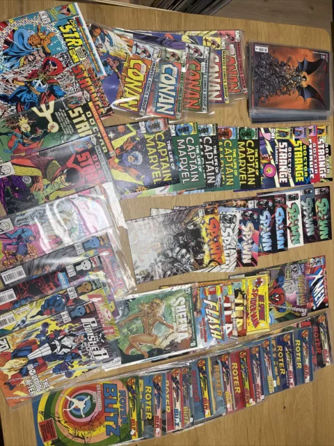 Marvel , Image Comic Sammlung/Lot Us und deutsche Hefte 60 Set 3