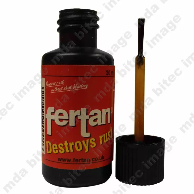 Fertan Rust Killer / Remover / Treatment Brush Corrosion Protector Remedy