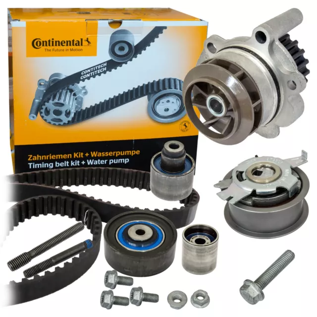 CONTITECH Zahnriemensatz + Wasserpumpe Audi A3 A4 A5 A6 VW Golf 6 Crafter 2.0TDI