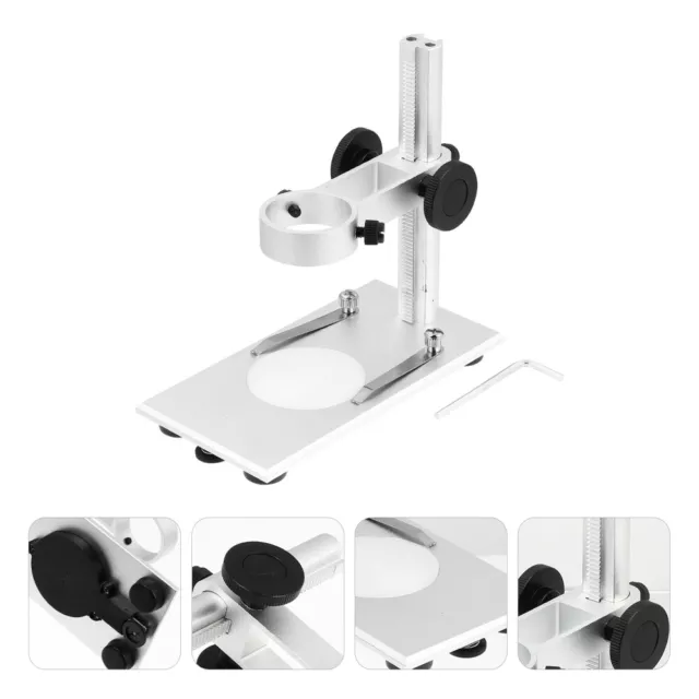 Microscope Lifting Base Tabletop Braces Camera Stand Bracket