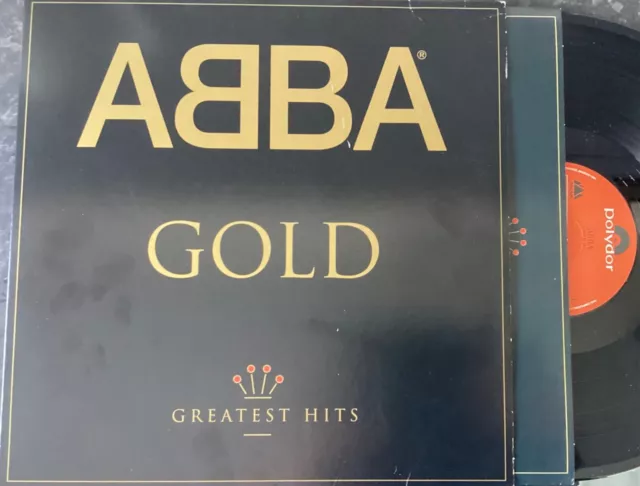 ABBA - GOLD (1992 ) 2 x 180 GRAM VINYL LP REMASTERED 2014 REISSUE