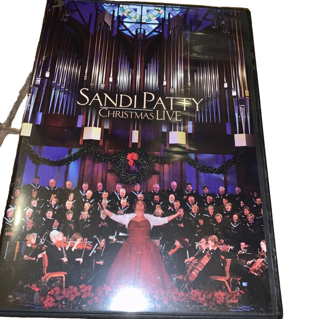 RARE SANDI PATTY Christmas Live Concert Live DVD 13.99 PicClick
